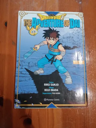 Dragon Quest The Adventure of Dai nº 01/25: Los...