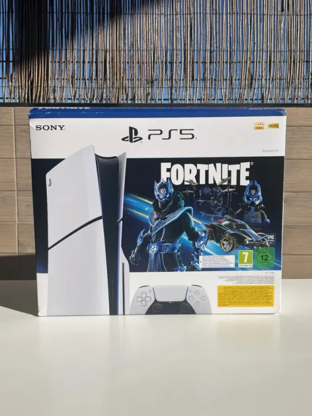 CAJA ps5 edición especial