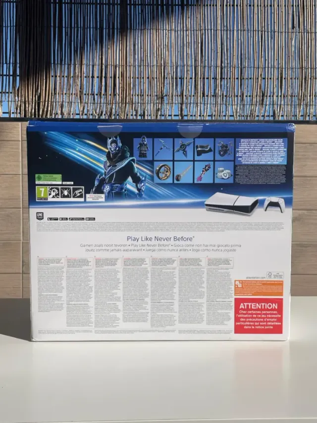 CAJA ps5 edición especial