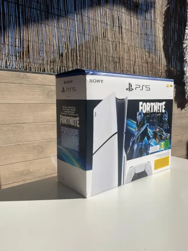 CAJA ps5 edición especial