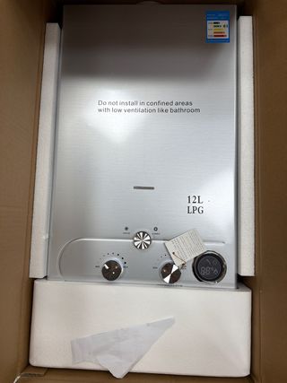 Calentador de agua 12L LPG