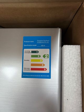 Calentador de agua 12L LPG