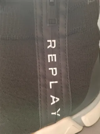 Zapatillas Replay Talla 38 Negras