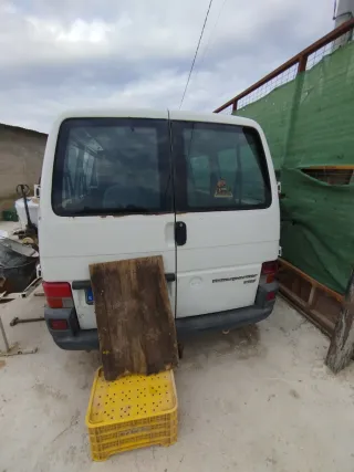 volkswagen transporter volkswagen transporter 2001