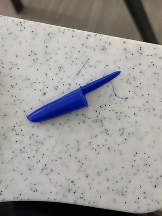 Tapa de boli azul  Precio negociable