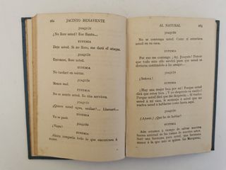 Teatro. Jacinto Benavente