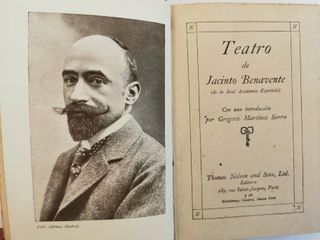 Teatro. Jacinto Benavente