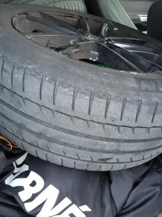 Llantas 16 con neumáticos 205/55/16