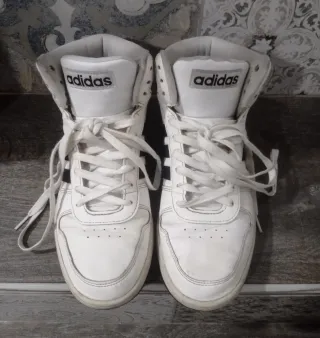 Scarpe Adidas uomo bianche