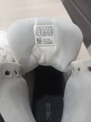 Scarpe Adidas uomo bianche