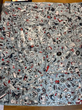 Pictureka! Mega Mat Juego Hasbro