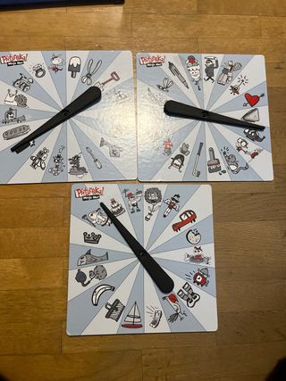 Pictureka! Mega Mat Juego Hasbro