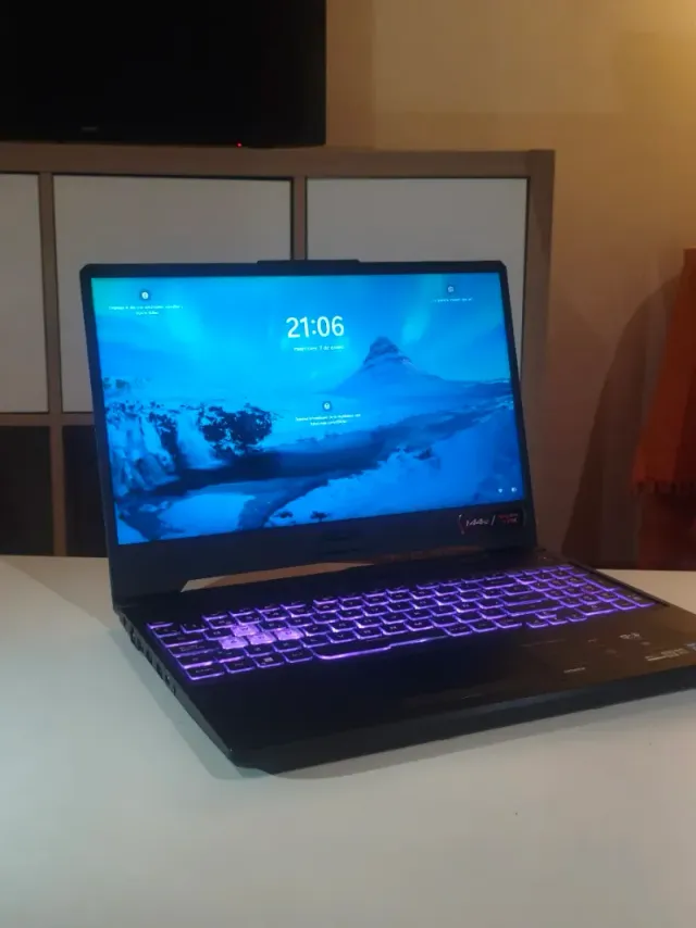 COMO NUEVO Asus TUF Gaming F15