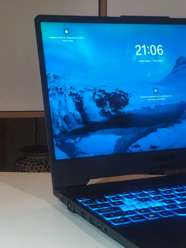 COMO NUEVO Asus TUF Gaming F15