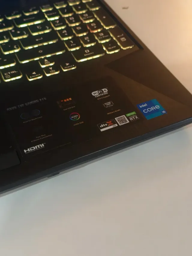 COMO NUEVO Asus TUF Gaming F15