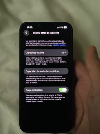 iPhone 13 Azul Oscuro Todo original