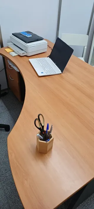 Mesa de despacho madera