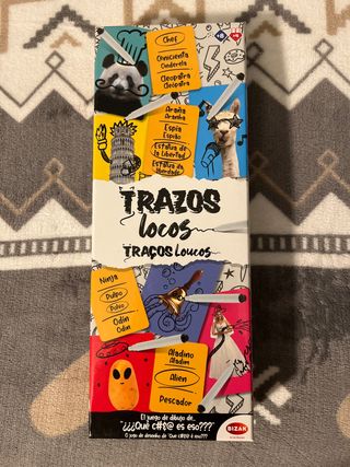 Juego de mesa Trazos Locos Bizak