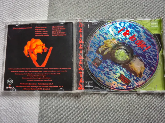 Reincidentes "Te lo dije"