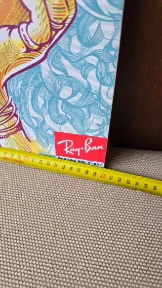 Cartazes Ray-Ban Never Hide - Coleção Rara