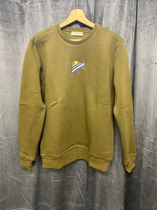 Felpa GREEN FISH uomo taglia S