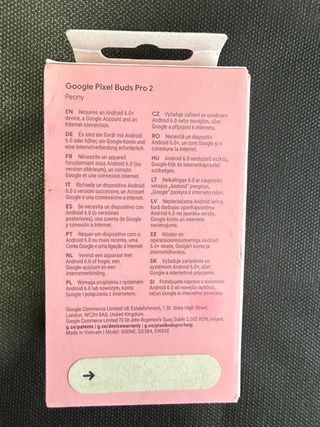 Auriculares Google Pixel Buds Pro