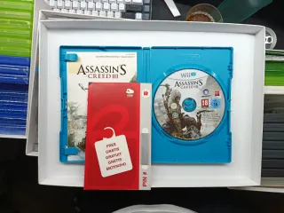 Assassin's Creed III Wii U Completo PAL España