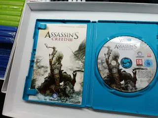 Assassin's Creed III Wii U Completo PAL España