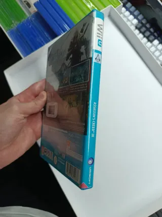 Assassin's Creed III Wii U Completo PAL España