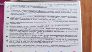 Difusor aromas Equivalenza.