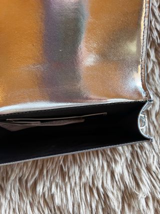 Bolso fiesta lentejuelas Mango