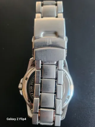 Reloj Festina Hombre Plata y Blanco