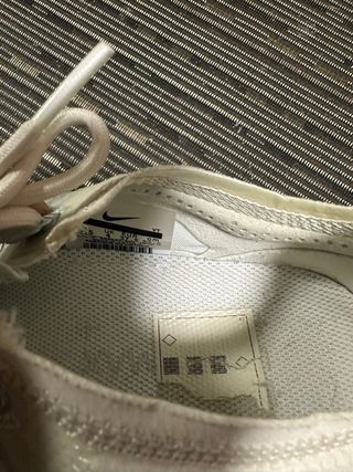 Nike Air Vapormax Plata/Blanco