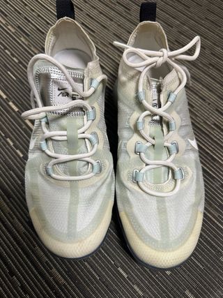 Nike Air Vapormax Plata/Blanco