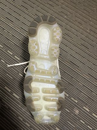 Nike Air Vapormax Plata/Blanco