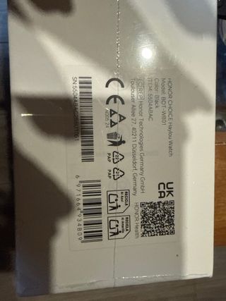 Honor Choice Watch Negro