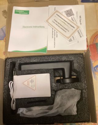 Cerradura Inteligente Sin Llave