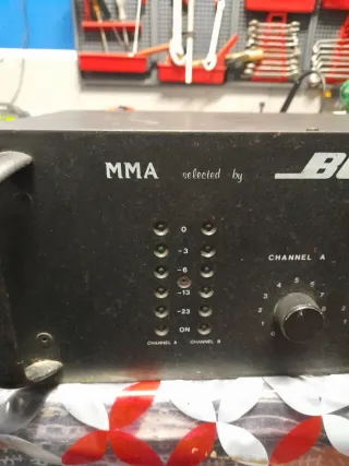 Etapa de Potencia Bose MMA PA 800