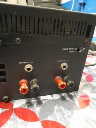 Etapa de Potencia Bose MMA PA 800