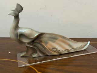 Figura Pavo Real Porcelana