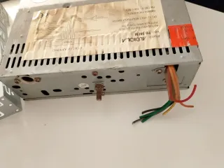 Autoradio Audiola con Cassetta