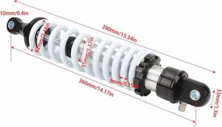 Amortiguador trasero Pit Bike