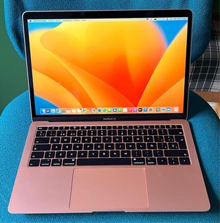 MacBook Air 13 2020 Oro Rosa. Bateria nueva