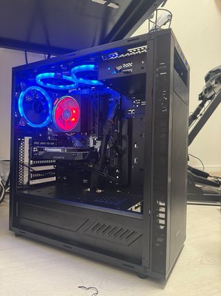 PC Gamer am4 ryzen 7