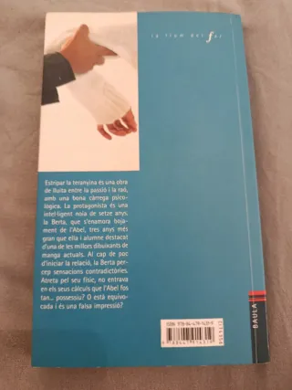 Estripar la teranyina