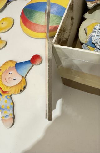 Puzzle Galt Gigante vintage. Toy cupboard.  Jumbo