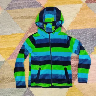 Jaqueta forto polar nen talla 122-128. Edat 6-8