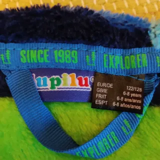 Jaqueta forto polar nen talla 122-128. Edat 6-8