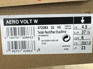 Salomon Aero Volt Zapatillas Mujer Talla 37.5