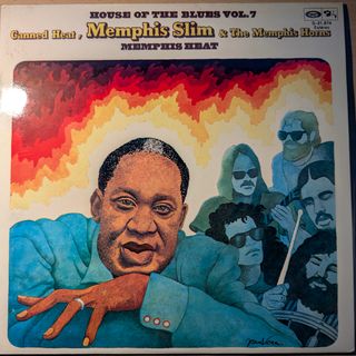 LP CANNED HEAT (Memphis Heat) (1974)